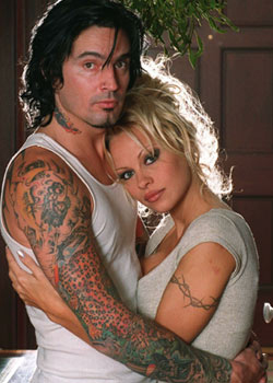Pamela Anderson y Tommy Lee 