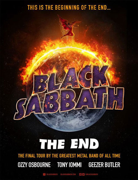 Black Sabbath terminará su historia